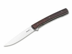 Böker Plus 01BO722 Urban Trapper Gentleman kapesní nůž 9,4 cm, dřevo Cocobolo, titan, spona