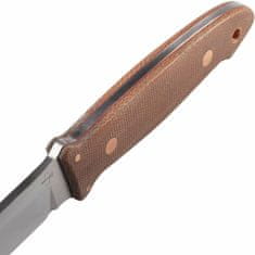 Böker Plus 02BO029 Cub Pro všestranný nůž 9,5 cm, hnědá, Micarta, kožené pouzdro