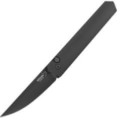 Böker Plus 06EX292 Kwaiken Automatic All Black automatický nůž 8,9 cm, celočerná, hliník