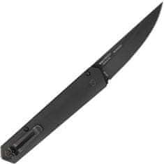 Böker Plus 06EX292 Kwaiken Automatic All Black automatický nůž 8,9 cm, celočerná, hliník