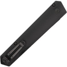 Böker Plus 06EX292 Kwaiken Automatic All Black automatický nůž 8,9 cm, celočerná, hliník