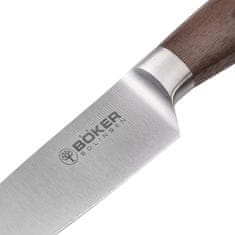 Böker Manufaktur 130710 Core Office Knife kuchyňský nůž 9 cm, ořechové dřevo