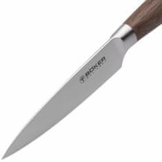 Böker Manufaktur 130710 Core Office Knife kuchyňský nůž 9 cm, ořechové dřevo