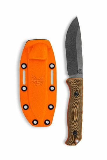 Benchmade 15002-1 SADDLE MTN SKINNER, FB, RICHLITE