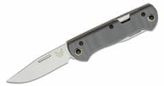 Benchmade 317 WEEKENDER kapesní nůž se dvěma čepelemi, šedá, G10