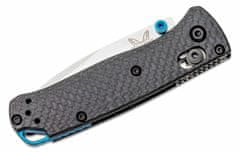 Benchmade 533-3 MINI BUGOUT, AXIS, DROP POINT, CARBON FIBER