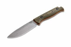 Benchmade 15002-1 SADDLE MTN SKINNER, FB, RICHLITE