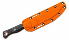 Benchmade 15500OR-2 MEATCRAFTER nůž na přípravu jídla 15,4 cm, oranžová, uhlíkové vlákno, pouzdro