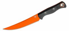 Benchmade 15500OR-2 MEATCRAFTER nůž na přípravu jídla 15,4 cm, oranžová, uhlíkové vlákno, pouzdro