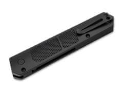 Böker Plus 01BO474 Kwaiken Grip Auto Black automatický nůž 8,5 cm, černá, hliník, spona