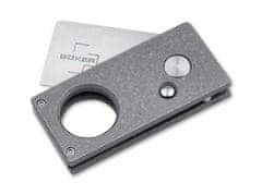 Böker Plus 01BO513 CIGAR CUTTER kapesní nůž s ořezávačem cigaret 3,4 cm, titan