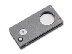 Böker Plus 01BO513 CIGAR CUTTER kapesní nůž s ořezávačem cigaret 3,4 cm, titan