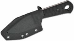 Böker Plus 02BO088 MIKRI praktický EDC nůž 7,9 cm, černá, červená, G10, pouzdro kydex