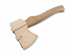 Böker Plus 09BO258 Appalachian Axe Damast sekera 6,5 cm, damašek, ořechové dřevo, pouzdro