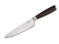 Böker Manufaktur 130951DAM Chef Knife šéfkuchařský nůž 14,5 cm, damašek, dubové dřevo