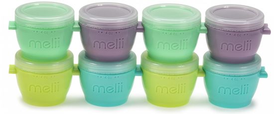 Melii Kelímky na potraviny Snap&Go 118 ml - 8 ks