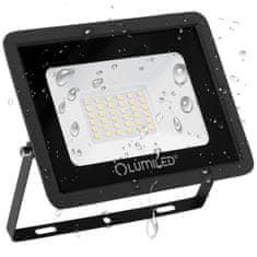 LUMILED Reflektor LED světlomet ZUNA 30W 2700lm 4000K IP65