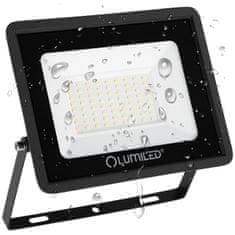 LUMILED Reflektor LED světlomet ZUNA 50W 4500lm 4000K IP65