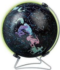 Ravensburger Svítící puzzleball Hvězdný globus 190 dílků