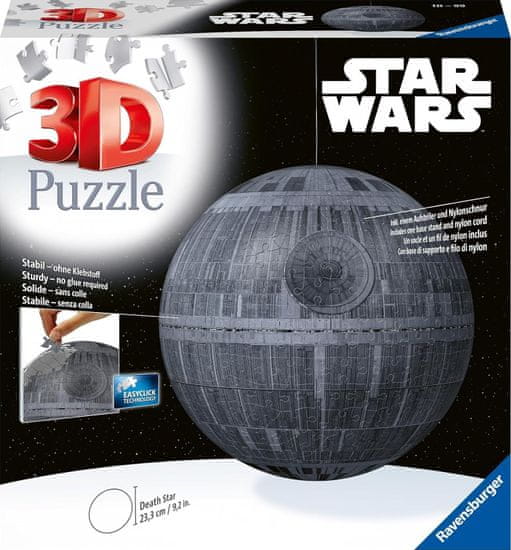 Ravensburger Puzzle-Ball Star Wars: Hvězda smrti 543 dílků