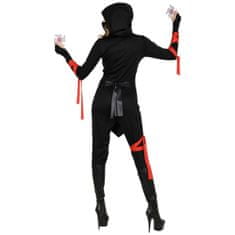 Widmann Dámský kostým ninja, XS