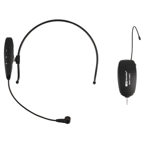 Mark MWH 5 MKII bezdrátový systém s headset mikrofonem