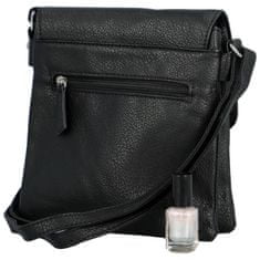 BELLA BELLY Stylová dámská crossbody Sewtie, černá