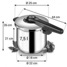 Tescoma SmartCLICK 7,5 l