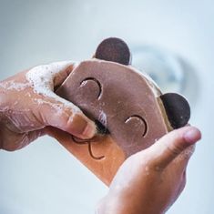 Almara Soap Přírodní tuhé mýdlo pro děti My Happy Bear 100 +- 5 g