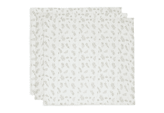 Jollein Pleny 3 ks 70x70 cm Wild Flowers