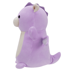 SQUISHMALLOWS HugMees Drak - Dina, 35 cm