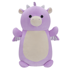 SQUISHMALLOWS HugMees Drak - Dina, 35 cm