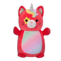 SQUISHMALLOWS HugMees Kočkorožec - Sienna, 35 cm