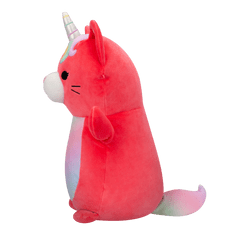 SQUISHMALLOWS HugMees Kočkorožec - Sienna, 35 cm