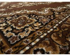 Kusový koberec TEHERAN T-102 brown kruh 160x160 (průměr) kruh
