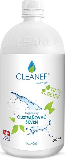 CLEANEE CLEANEE ECO hygienický ODSTRAŇOVAČ SKVRN 1L