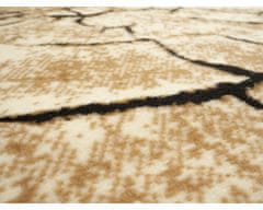Kusový koberec Superwood brown 120x170