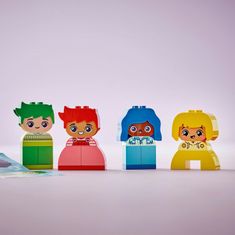 LEGO DUPLO 10415 Moje první pocity a emoce