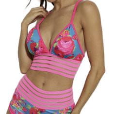 Cool Mango Blue Roses Bra, XL