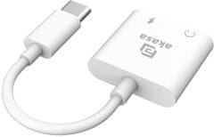 Akasa adaptér USB-C + jack