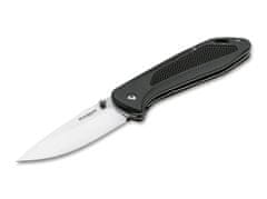 Magnum 01RY302 Advance Checkering Black kapesní nůž 9 cm, černá, hliník