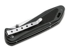 Magnum 01RY302 Advance Checkering Black kapesní nůž 9 cm, černá, hliník