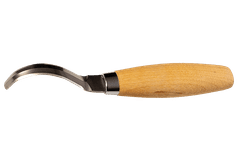 Morakniv 13387 Hook Knife 163 Double Edge, Leather Sheath, 1Pc / Box