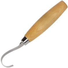 Morakniv 13446 Hook Knife 162 řezbářský nůž 5,5 cm, březové dřevo, bez pouzdra