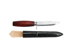 Morakniv 13606 Classic NO 2F outdoorový nůž 10,5 cm, březové dřevo, plastové pouzdro, záštita