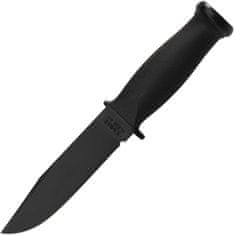 KA-BAR® KB-2221 MARK 1 taktický nůž 12,8 cm, celočerná, Kraton, Kydex pouzdro