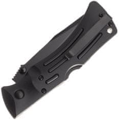 KA-BAR® KB-3050 Mule Folder Black, Polyester Sheat, str edge