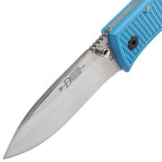 KA-BAR® KB-4062BL Dozier Hunter Blue kapesní nůž 7,5 cm, modrá, Zytel