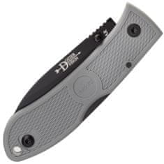 KA-BAR® KB-4062GY Dozier Hunter Gray kapesní nůž 7,5 cm, černá, šedá, Zytel