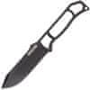 KB-BK23BP Becker Skeleton Knife nůž na krk 8,5 cm, černá, celoocelový, pouzdro plast